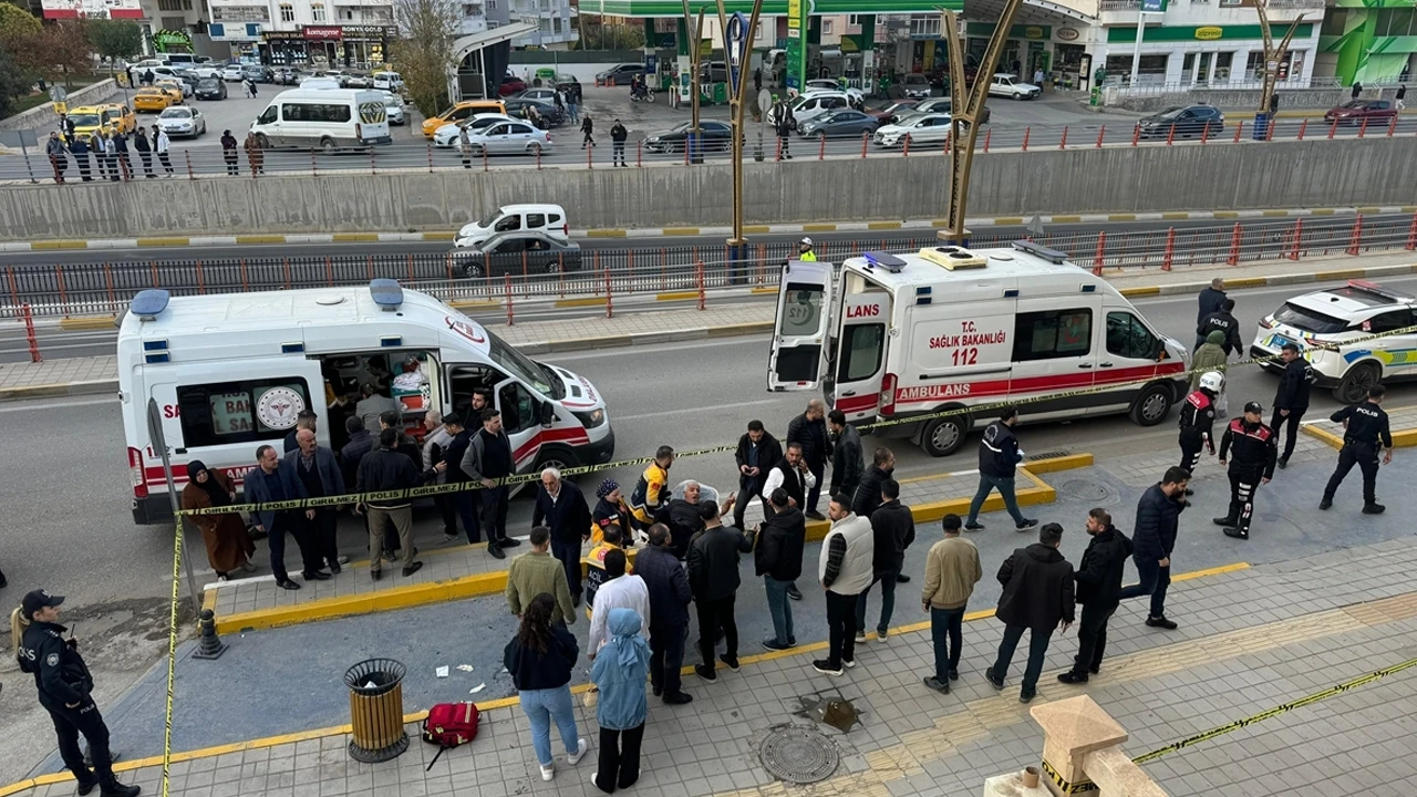 Mardin'de silahlı saldırı: 1'i avukat 4 yaralı