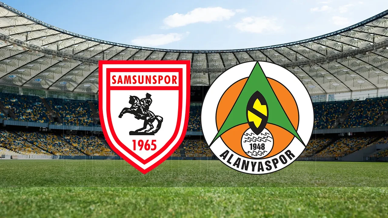 Samsunspor-Alanyaspor maçında kazanan çıkmadı