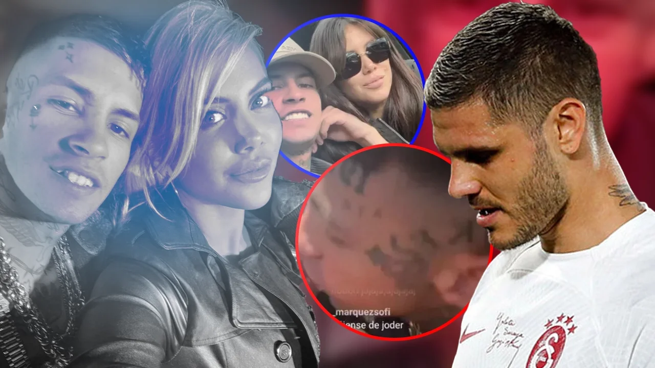 Wanda Nara ile L-Gante'nin görüntüleri şoke etti! Icardi çocuklarına DNA testi istedi