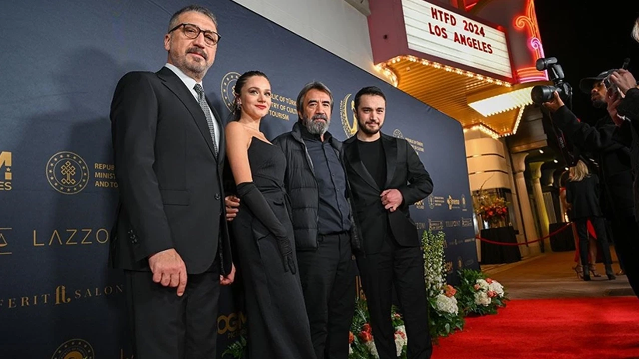 ABD'de 'Hollywood Türk Film ve Drama Günleri' etkinliğinde Türk dizi-film rüzgarı!