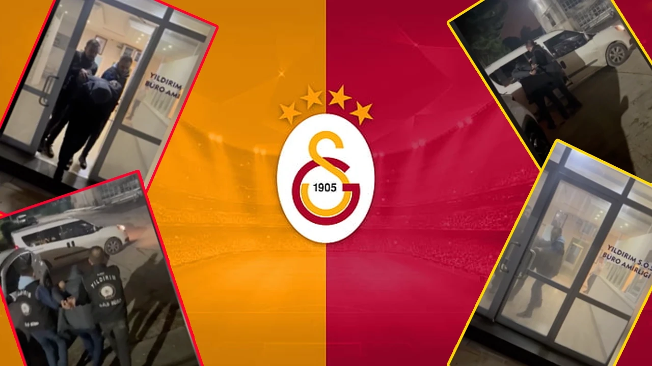 Galatasaray sevgisi yakasını ele verdi! Hırsızlık hükümlüsü maç izlerken yakalanıp tutuklandı