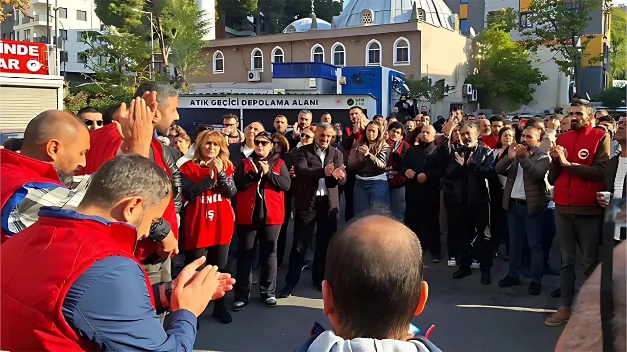 Kartal'da kriz çözülüyor! Belediye çalışanlarına söz verildi