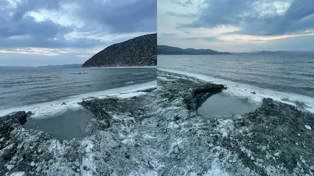 Salda Gölü alarm veriyor: 3 ayda metrelerce su çekildi!