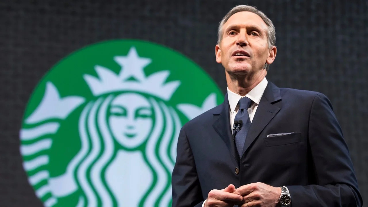 Starbucks CEO'su satışları artırmak için yeni stratejiler geliştiriyor