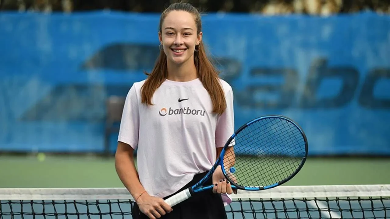 Zeynep Sönmez, 2024 WTA ödülleri adayı!