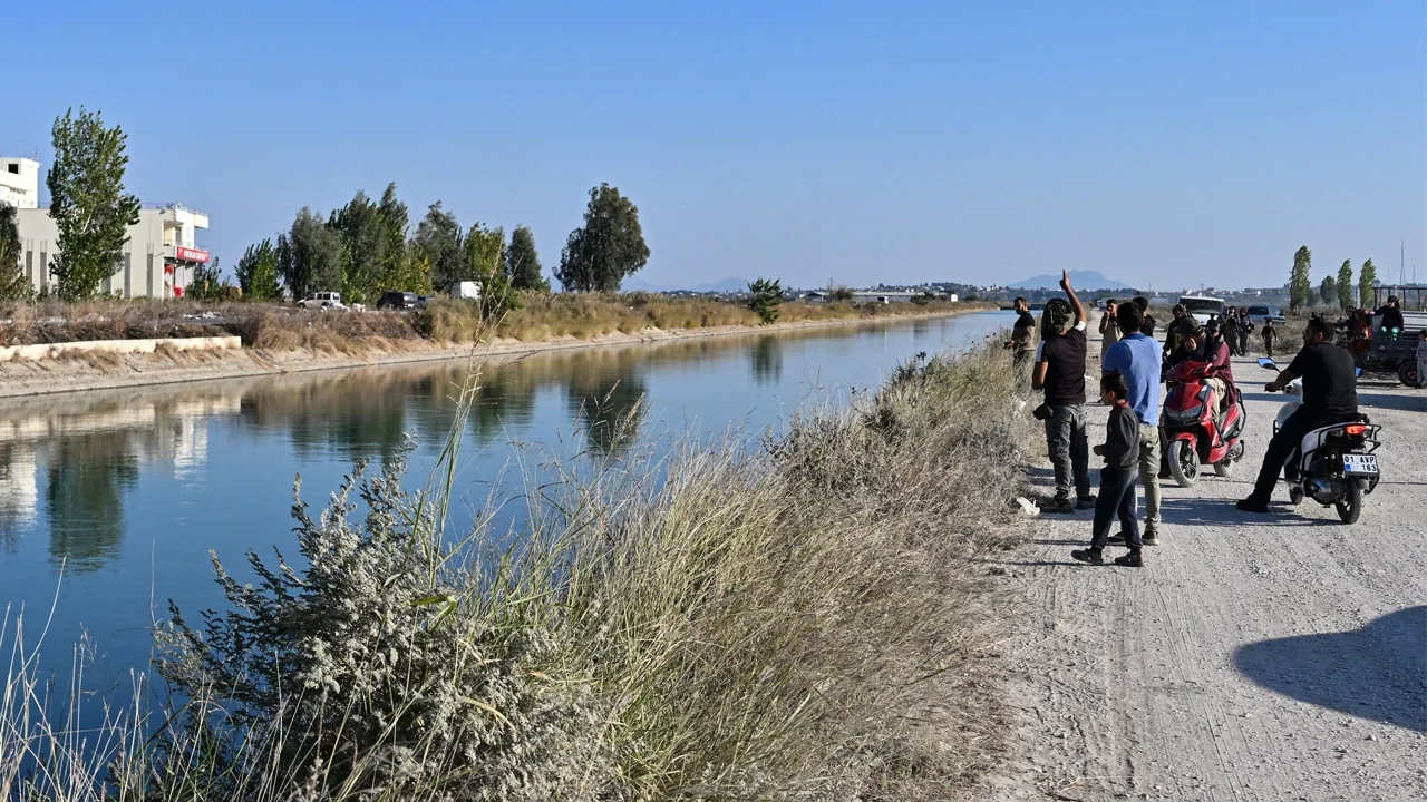 Adana’da sulama kanalına düşen 14 yaşındaki Yusuf Bedir’in cansız bedeni bulundu