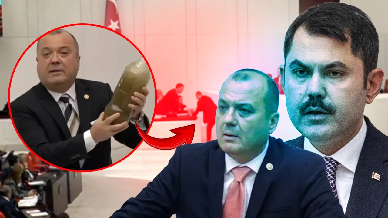 TBMM’de gerilim tırmandı! Bakan Kurum ve CHP’li Aygün arasında ‘pis su’ tartışması