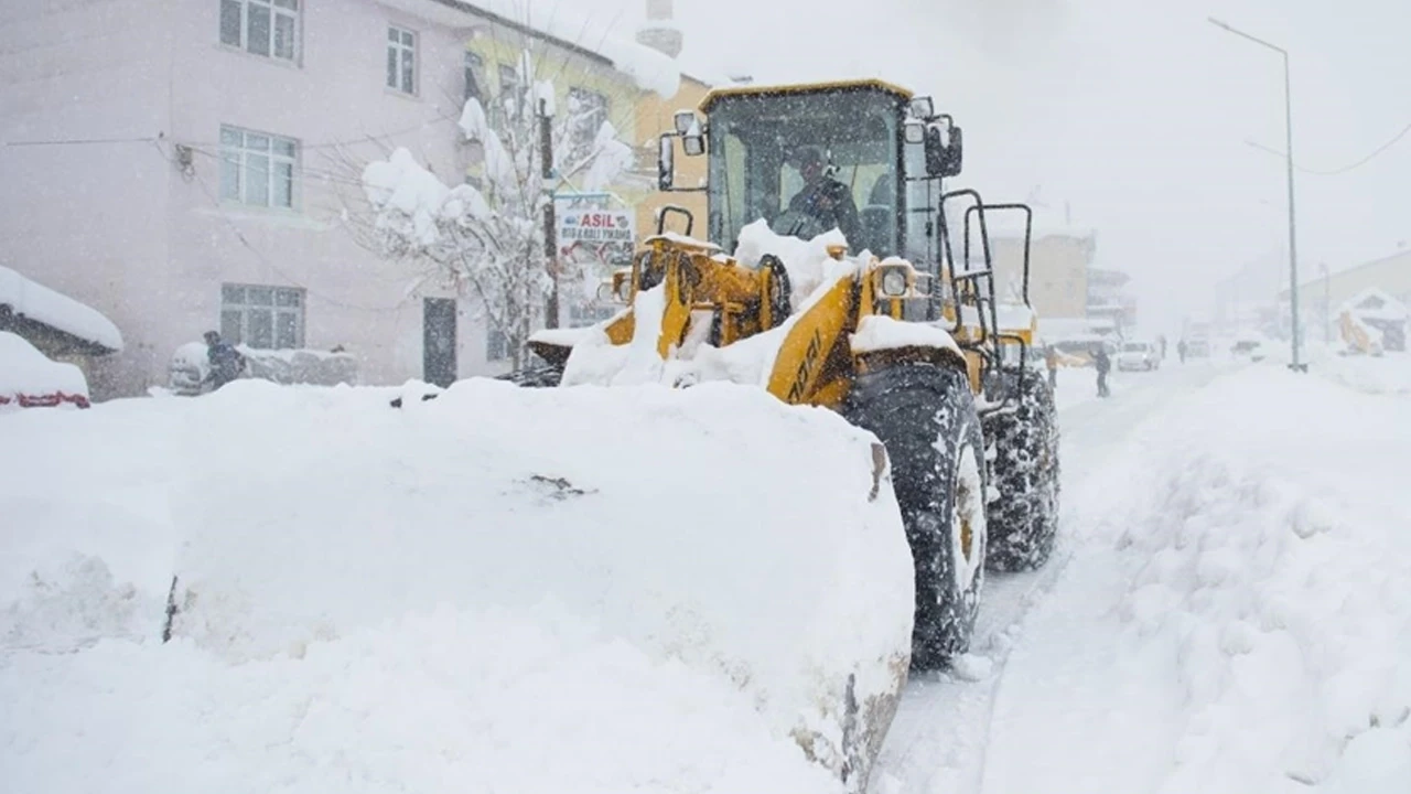 Soğuk hava ve kar yağışı, Doğu Anadolu Bölgesi'nde etkisini sürdürüyor