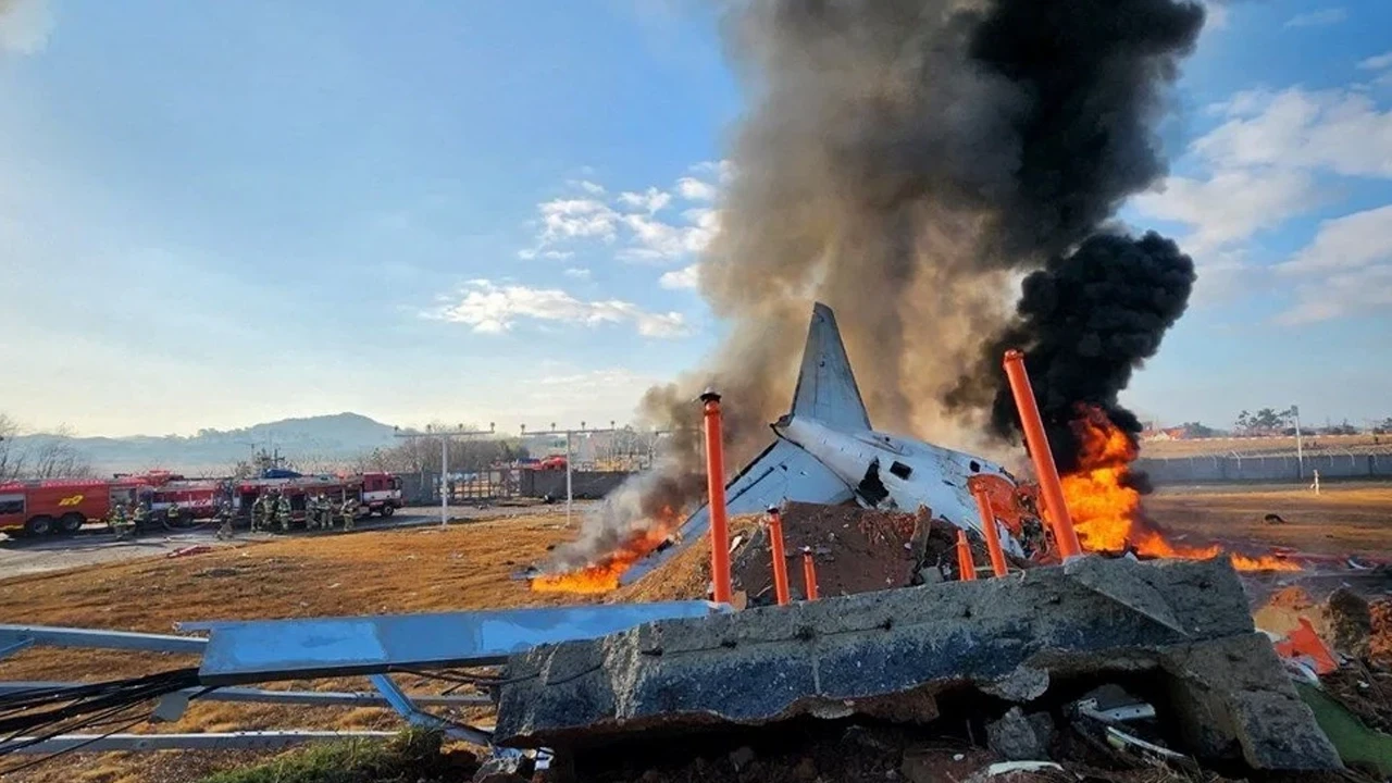 179 kişinin hayatını kaybettiği kazanın ardından Güney Korede uçaklara denetim başladı