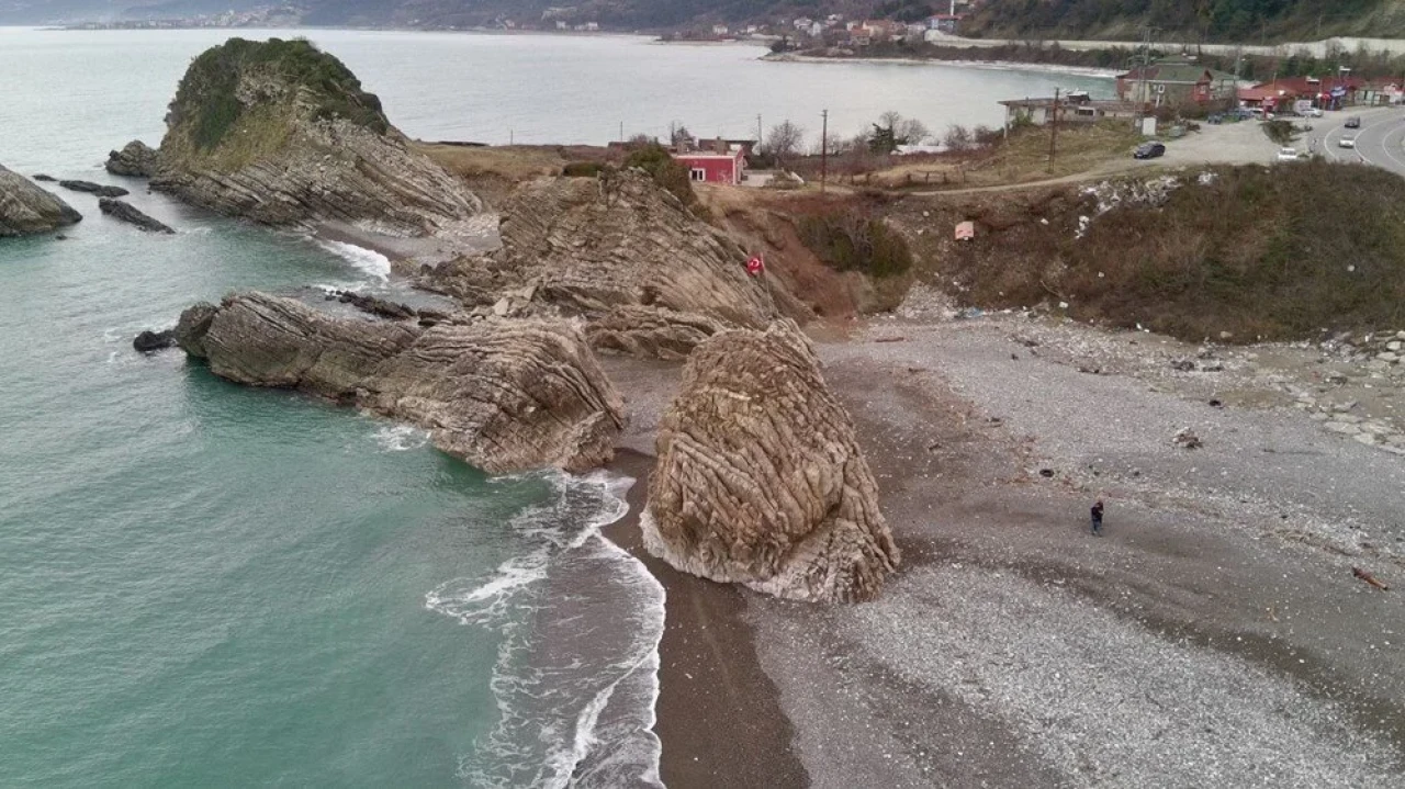 Sinop’ta deniz çekildi: 1976’dan beri ilk kez yaşandı!