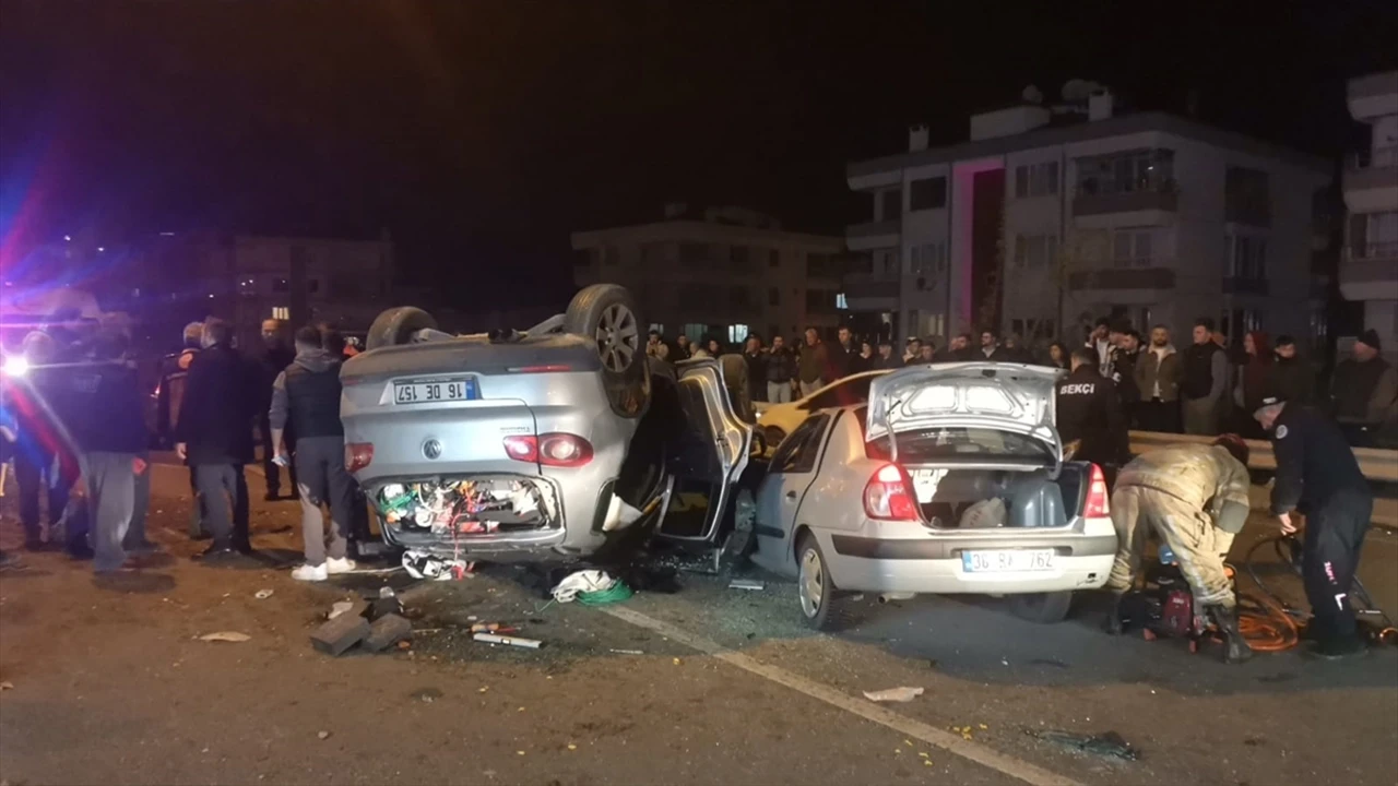 Bursa’da feci kaza: 1 ölü, 3 yaralı