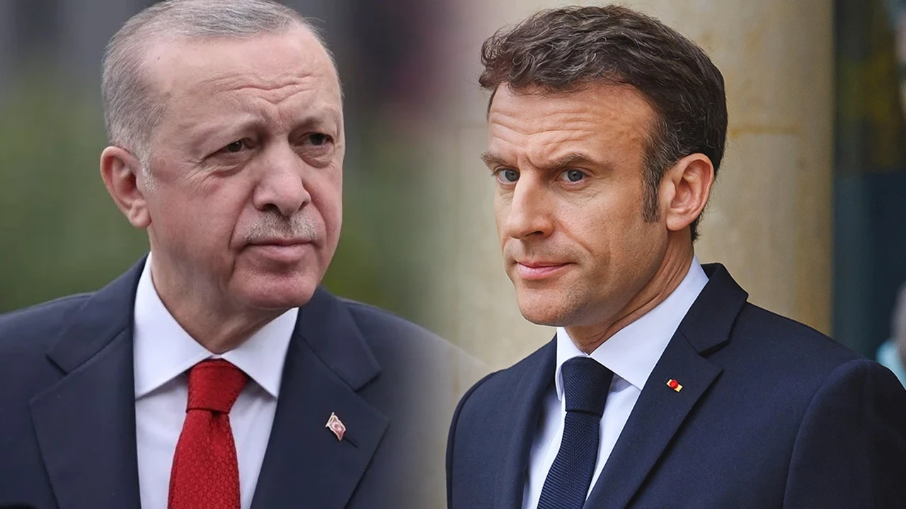 Cumhurbaşkanı Erdoğan ile Macron telefonda neler konuştu?