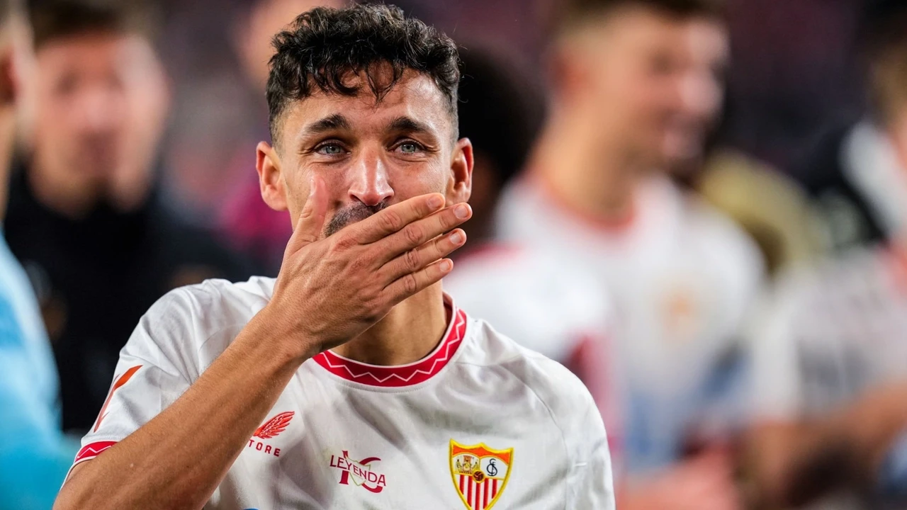 Sevilla'da Jesus Navas devri sona erdi! Gözyaşlarıyla veda etti