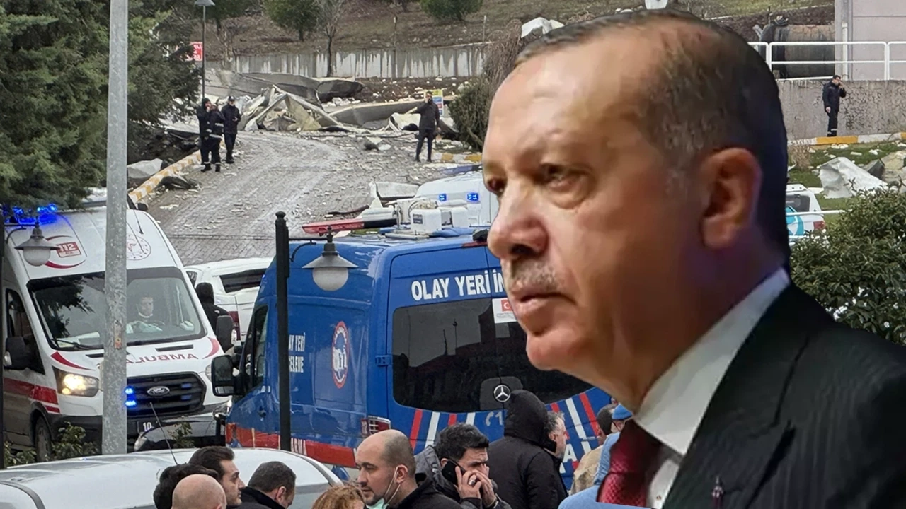 Cumhurbaşkanı Erdoğan'dan Balıkesir'deki patlamaya ilişkin başsağlığı mesajı!