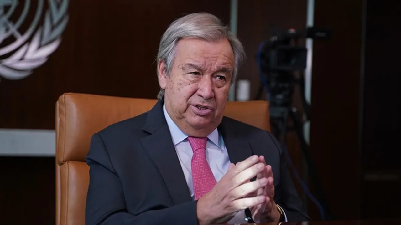 Suriye için tarihi fırsat: BM Genel Sekreteri Guterres'ten önemli açıklama