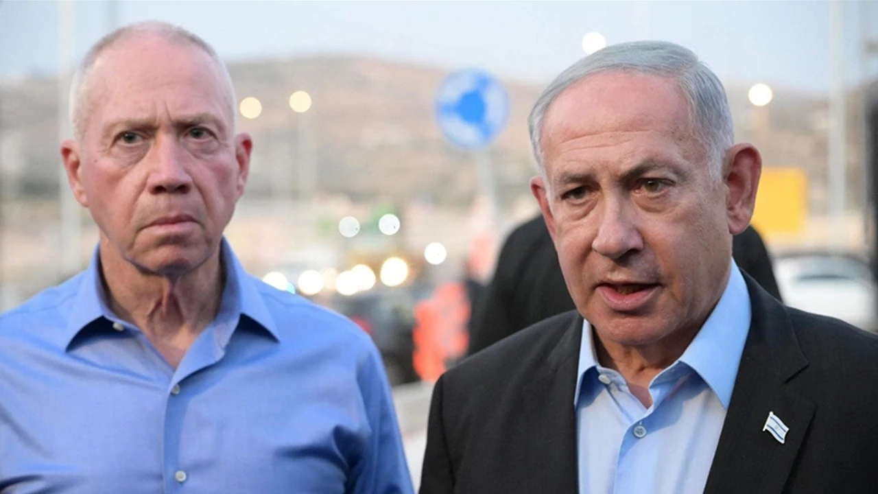 İsrail, UCM'nin Netanyahu ve Gallant hakkındaki tutuklama kararına itiraz etti