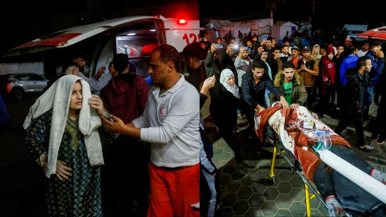 İsrail'in Gazze'ye yönelik katliamları sürüyor! Çok sayıda ölü ve yaralı var