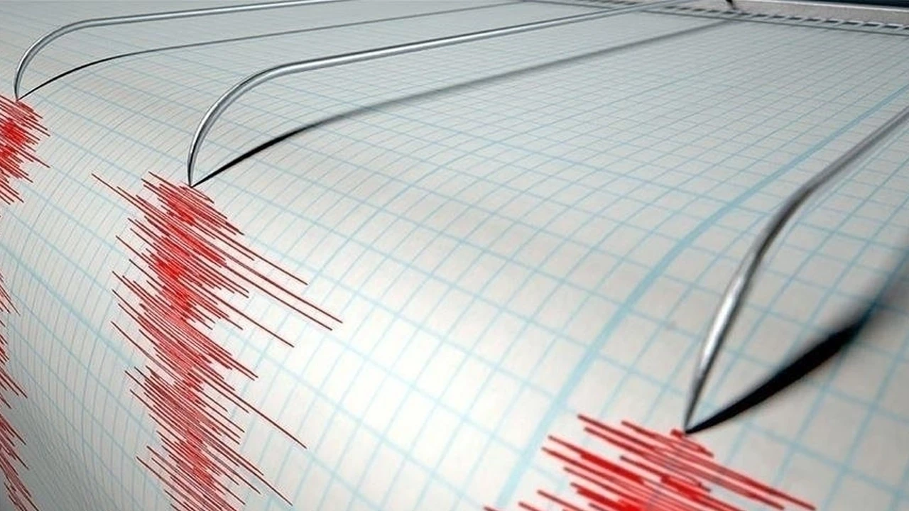 Akdeniz'de 4,7 büyüklüğünde deprem