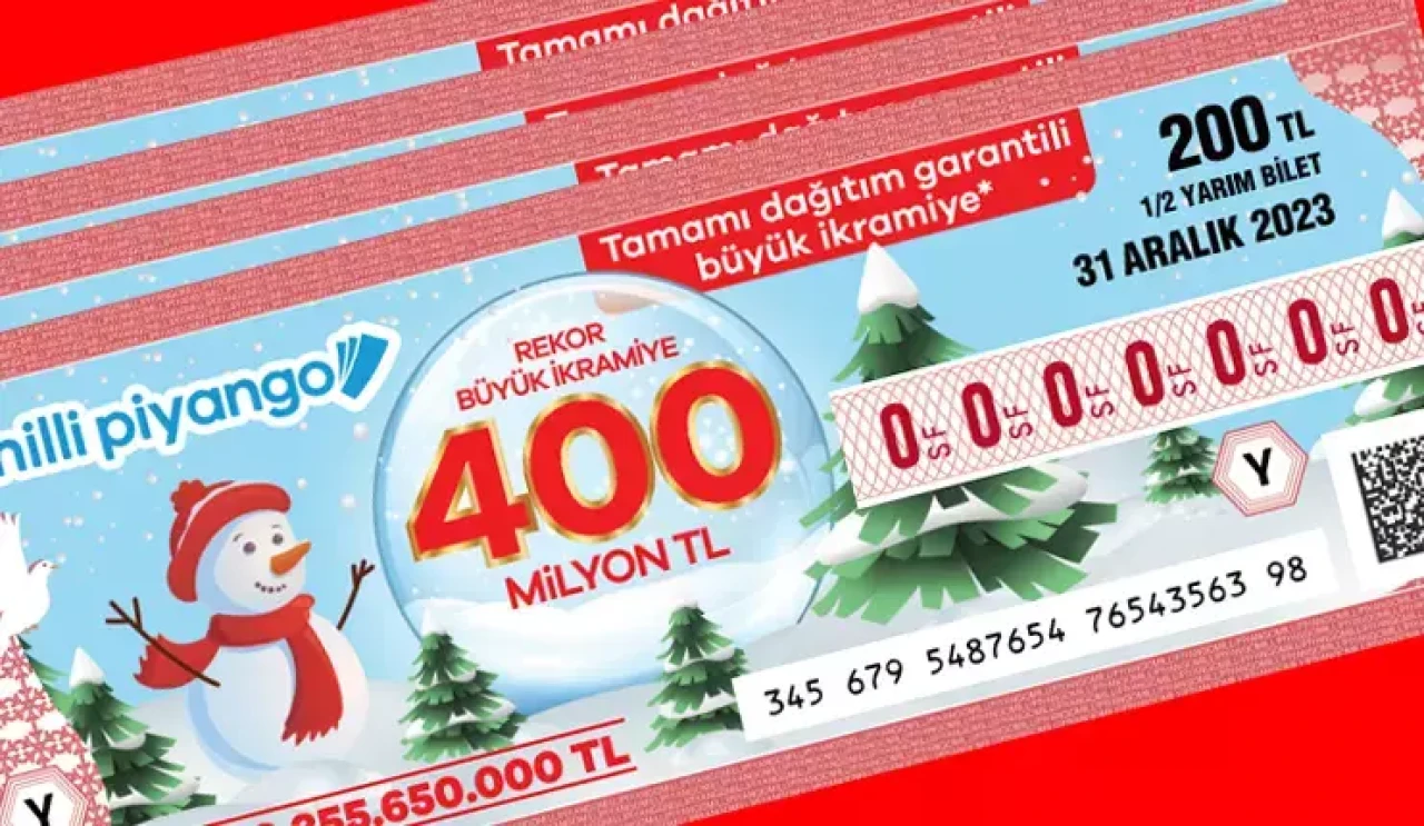 2024 Mili Piyango yılbaşı özel çekilişi ne zaman? Milli Piyango saat kaçta çekilecek?