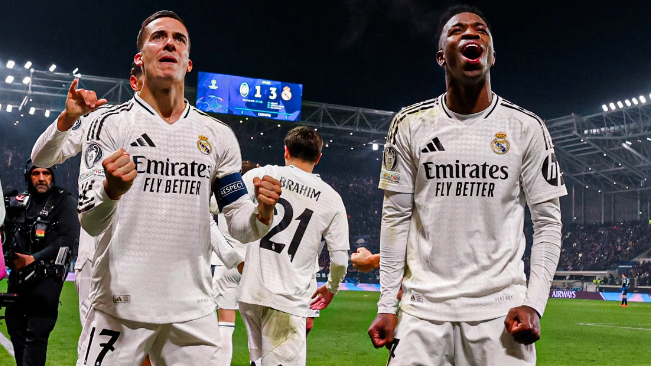 Real Madrid, Atalanta deplasmanından 3-2 galip çıktı! Ancelotti'nin Arda Güler kararı maça damga vurdu