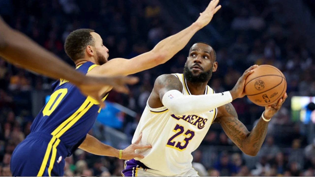 Los Angeles Lakers, Golden State deplasmanında son saniye basketiyle kazandı