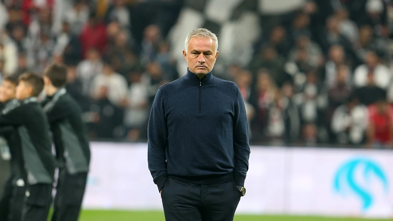 Fenerbahçe'de Jose Mourinho'nun ilginç derbi istatistiği