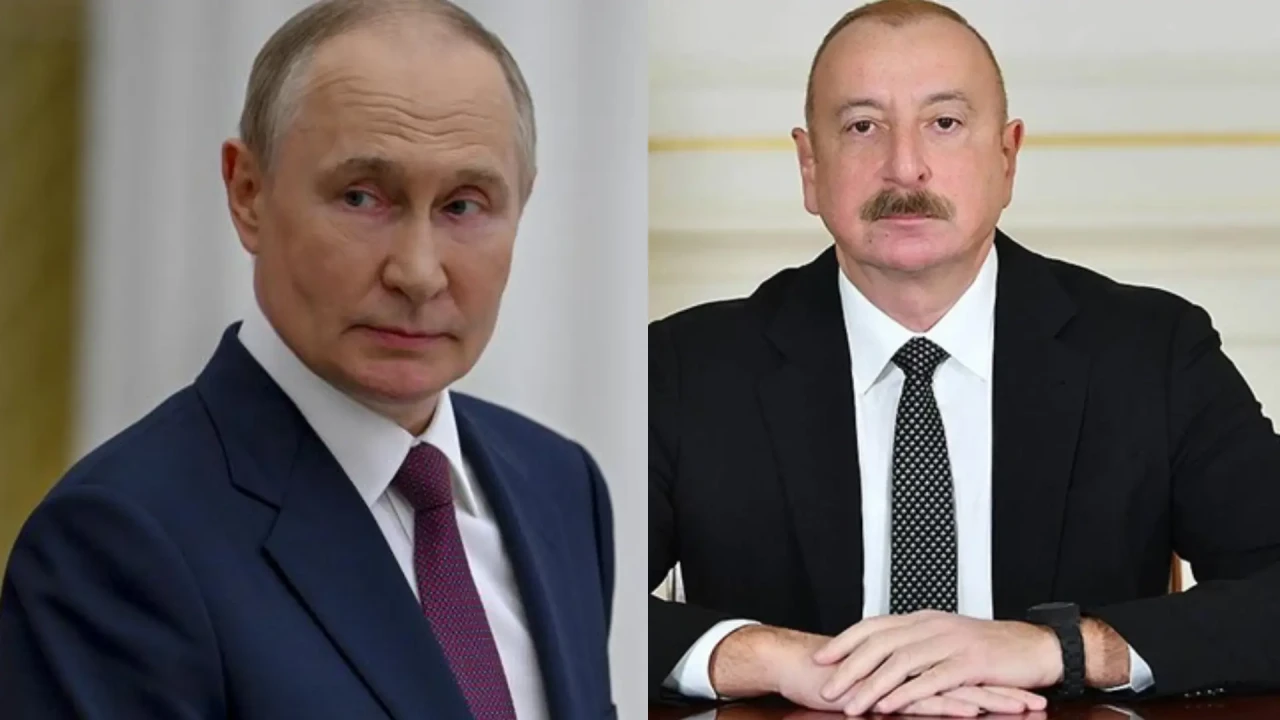 Putin, AZAL uçağı için özür diledi! Rusya ve Azerbaycan arasında kritik görüşme