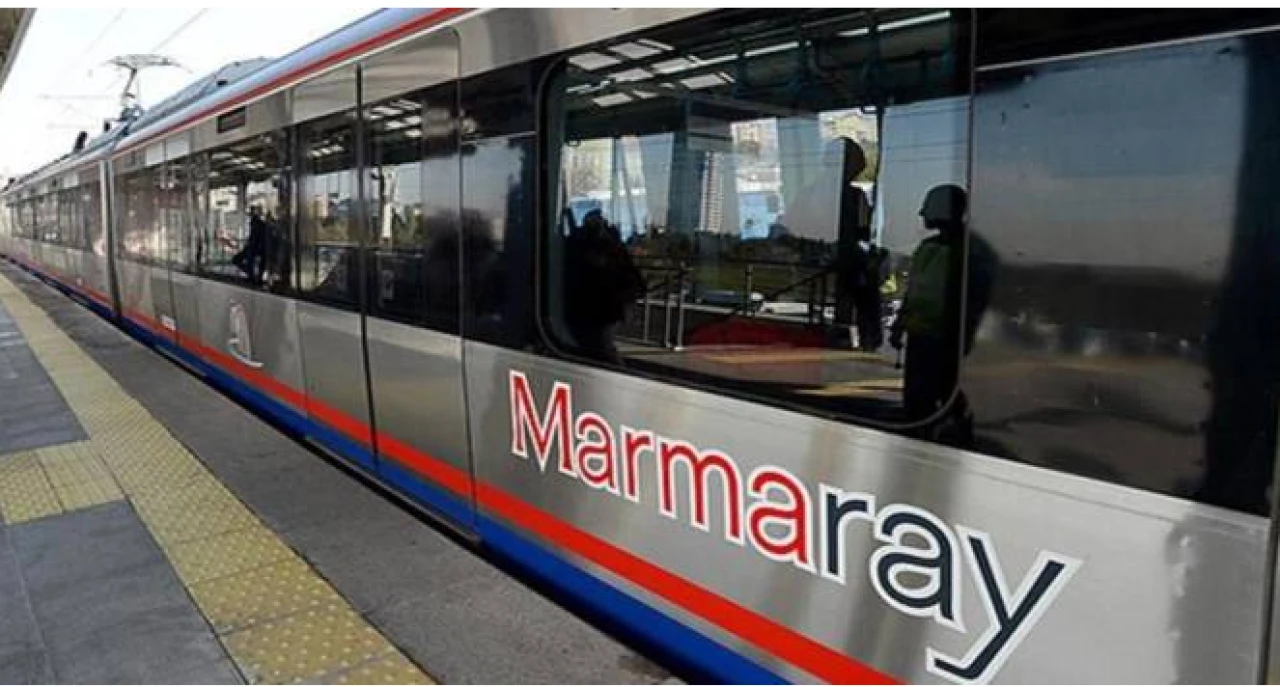 Marmaray’da intihar girişimi!