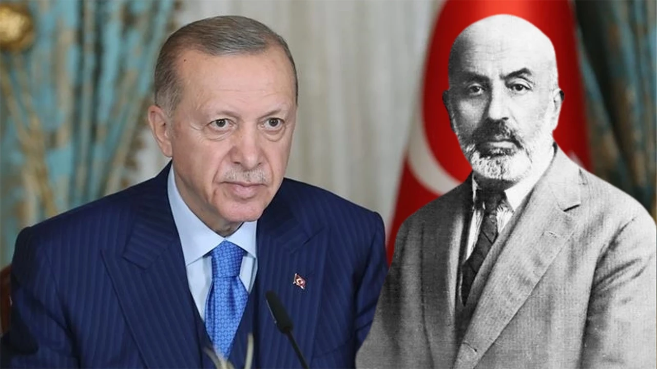 Cumhurbaşkanı Erdoğan, Milli Şair Mehmet Akif Ersoy'u andı