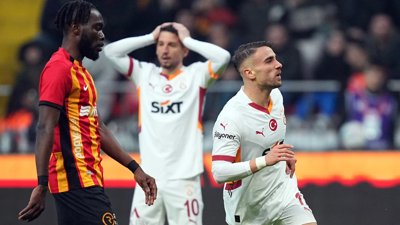 Galatasaray, adım adım şampiyonluğa! Kayserispor'u 5-1 mağlup etti