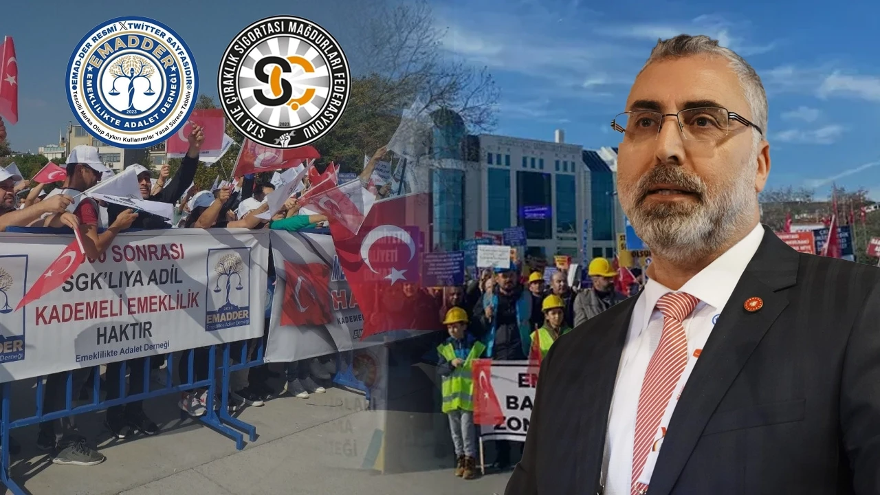 Kademeli emeklilik ve staj mağdurlarına ilişkin beklenen açıklama: Bakan Işıkhan tartışmalara son noktayı koydu