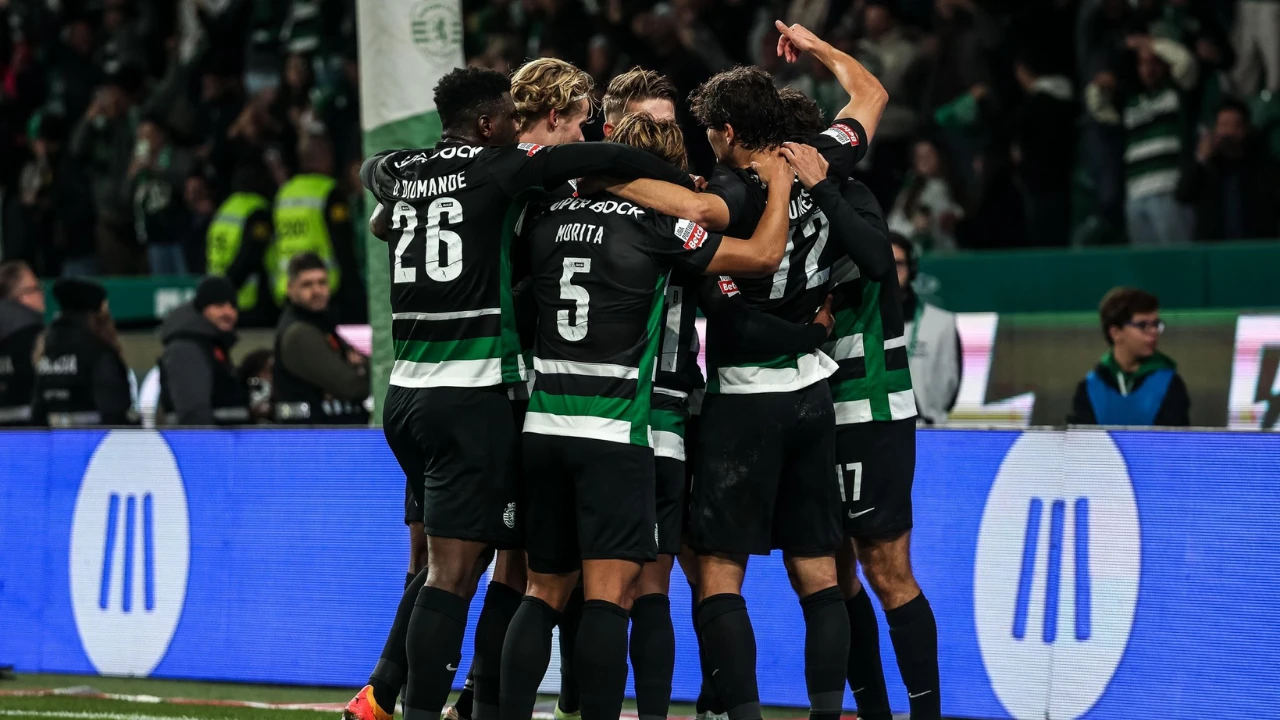 Sporting CP, Benfica karşısında 1-0 galip geldi! Kerem Aktürkoğlu ilk 11'de yer aldı