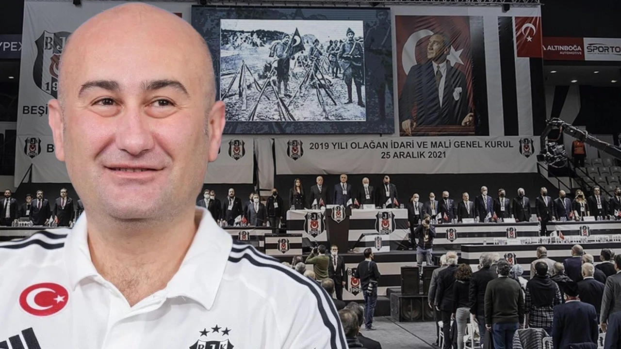 Olağanüstü kongre kararı alan Beşiktaş'ta flaş bir istifa daha