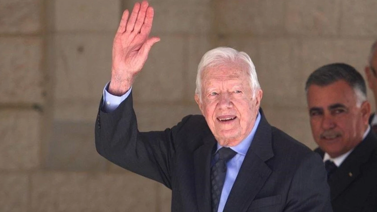 ABD'nin 39. başkanı Jimmy Carter 100 yaşında hayatını kaybetti