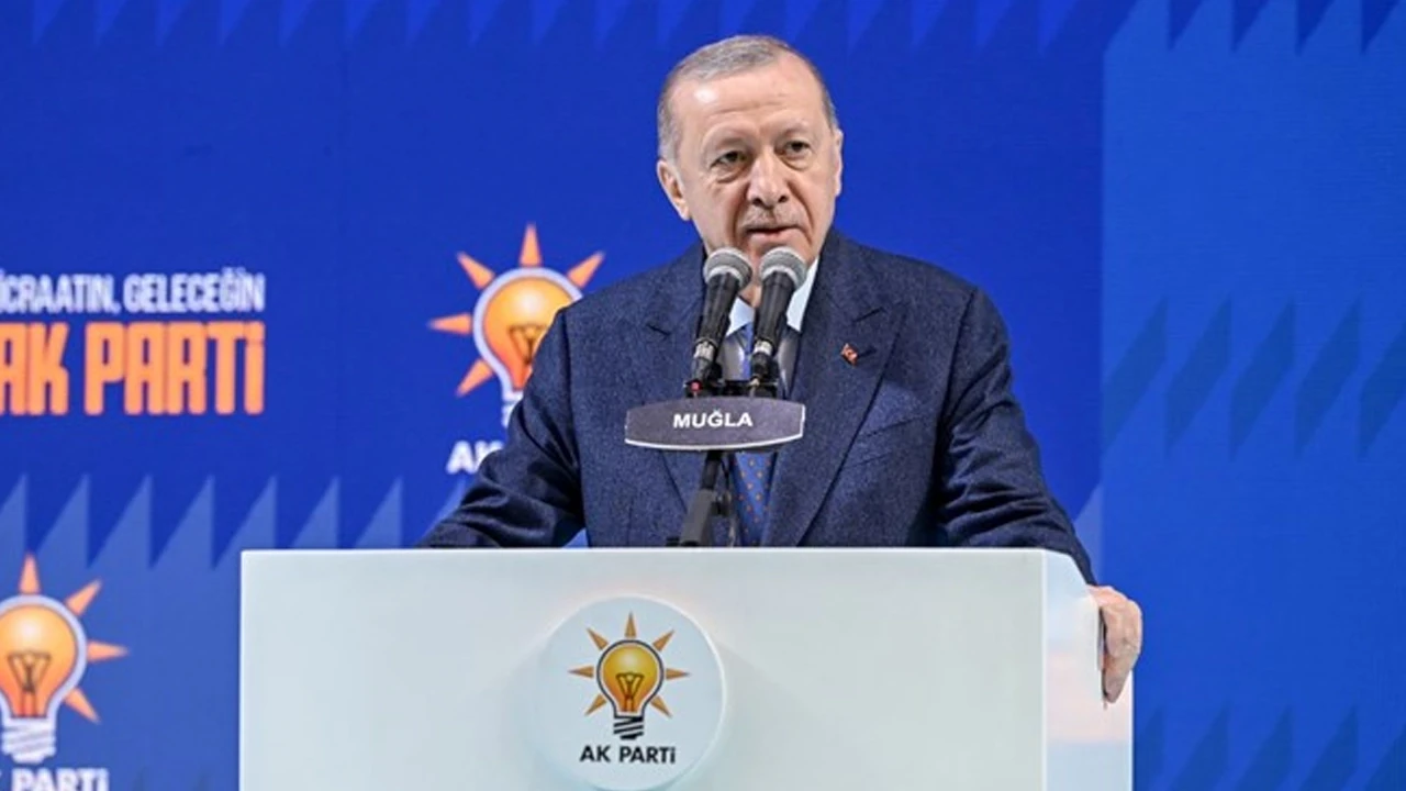 Cumhurbaşkanı Erdoğan: Milletimizin sorunlarını çözme kararlılığına sahip tek parti biziz