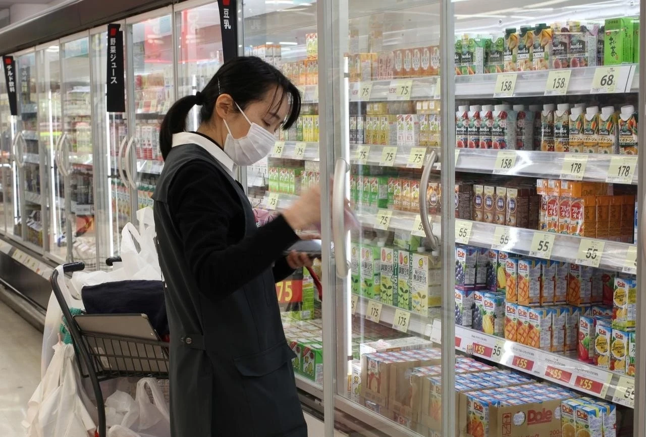 Japonya’da market ziyaretçi sayısı ve satışları yükseldi!