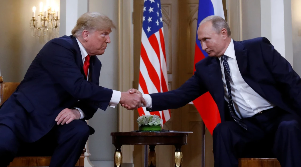 Trump: Putin, benimle en kısa sürede görüşmek istediğini bildirdi