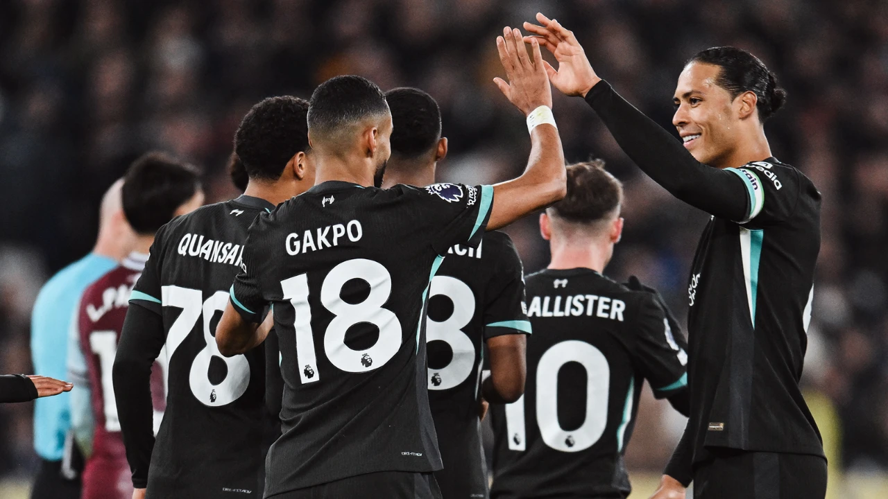 Liverpool, West Ham United deplasmanından 5-0 galip ayrıldı