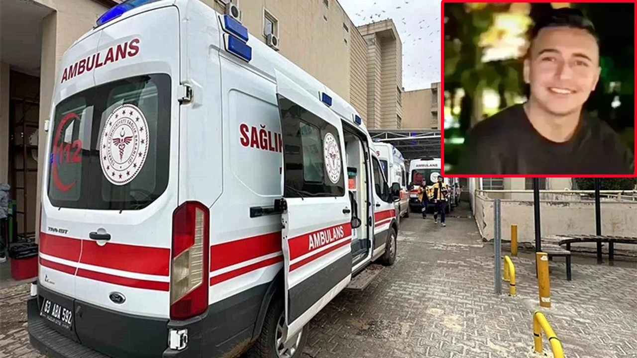 Şanlıurfa'da kahreden ölüm! 20 yaşındaki genç düğünde hayatını kaybetti