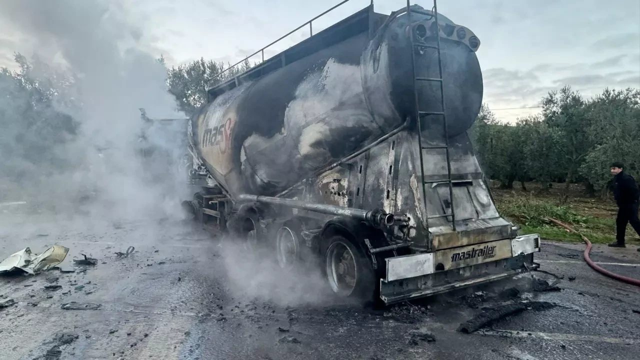 İznik-Orhangazi karayolunda feci kaza: 1 ölü, 1 ağır yaralı