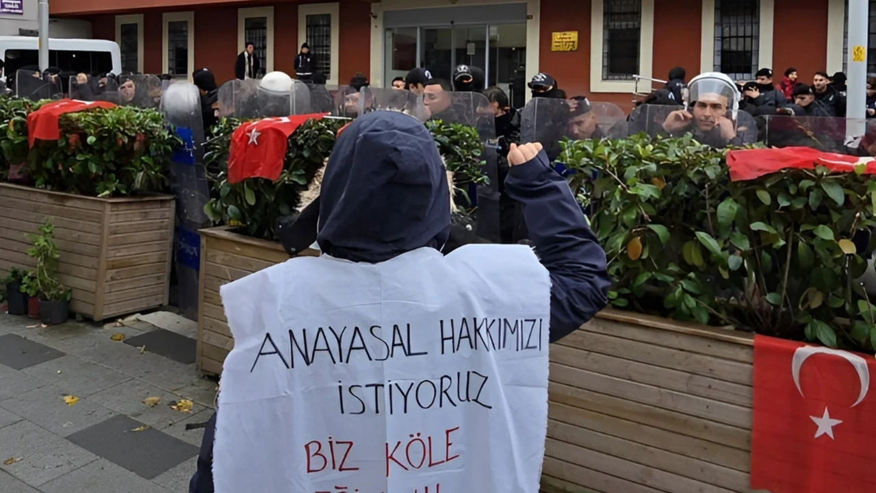 Polonez işçileri 4 gündür açlık grevinde: 8 kişi fenalaştı