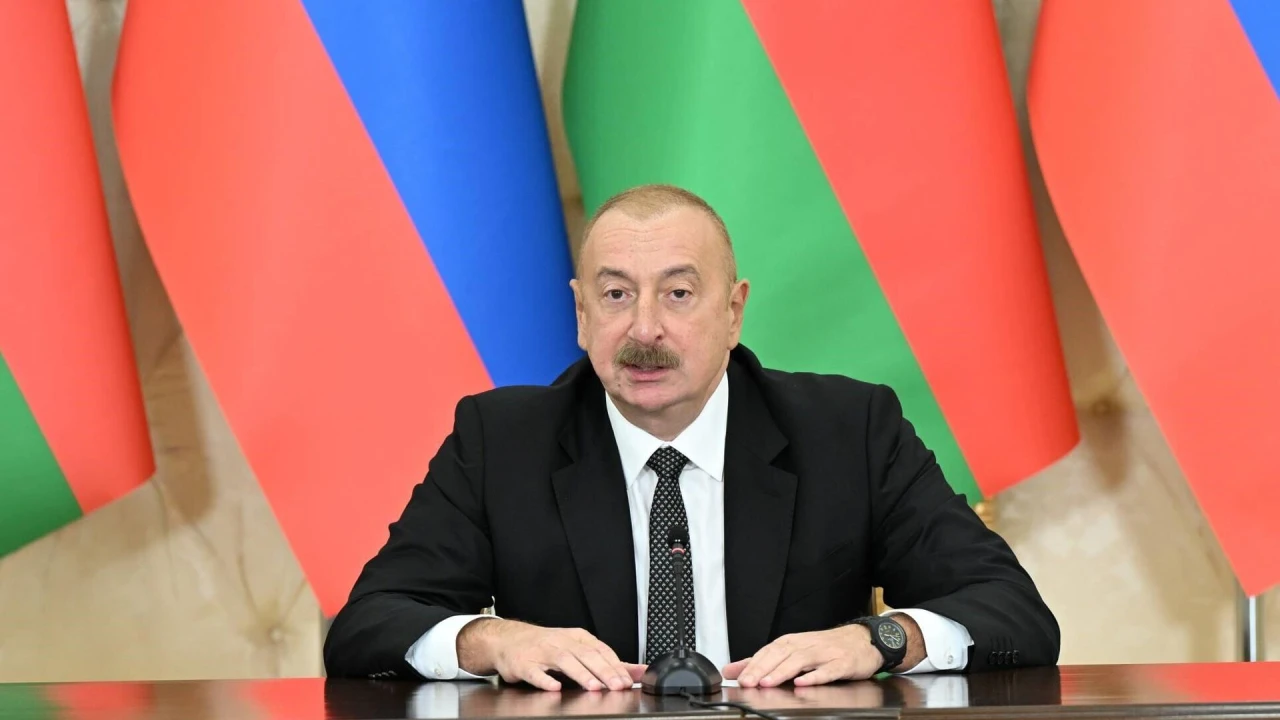 Aliyev’den kritik açıklama: Ermenistan'la mutabakat sağlanamayan 2 madde neydi?