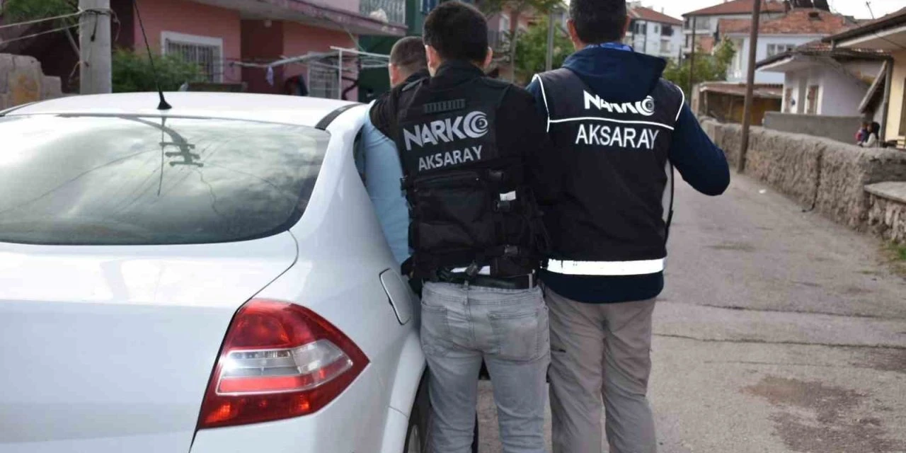 Aksaray'da kaçak alkol operasyonu: 4 şüpheli gözaltında alındı