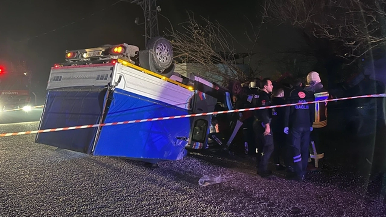 Manisa’da trafik kazası: 6 kişi yaralandı