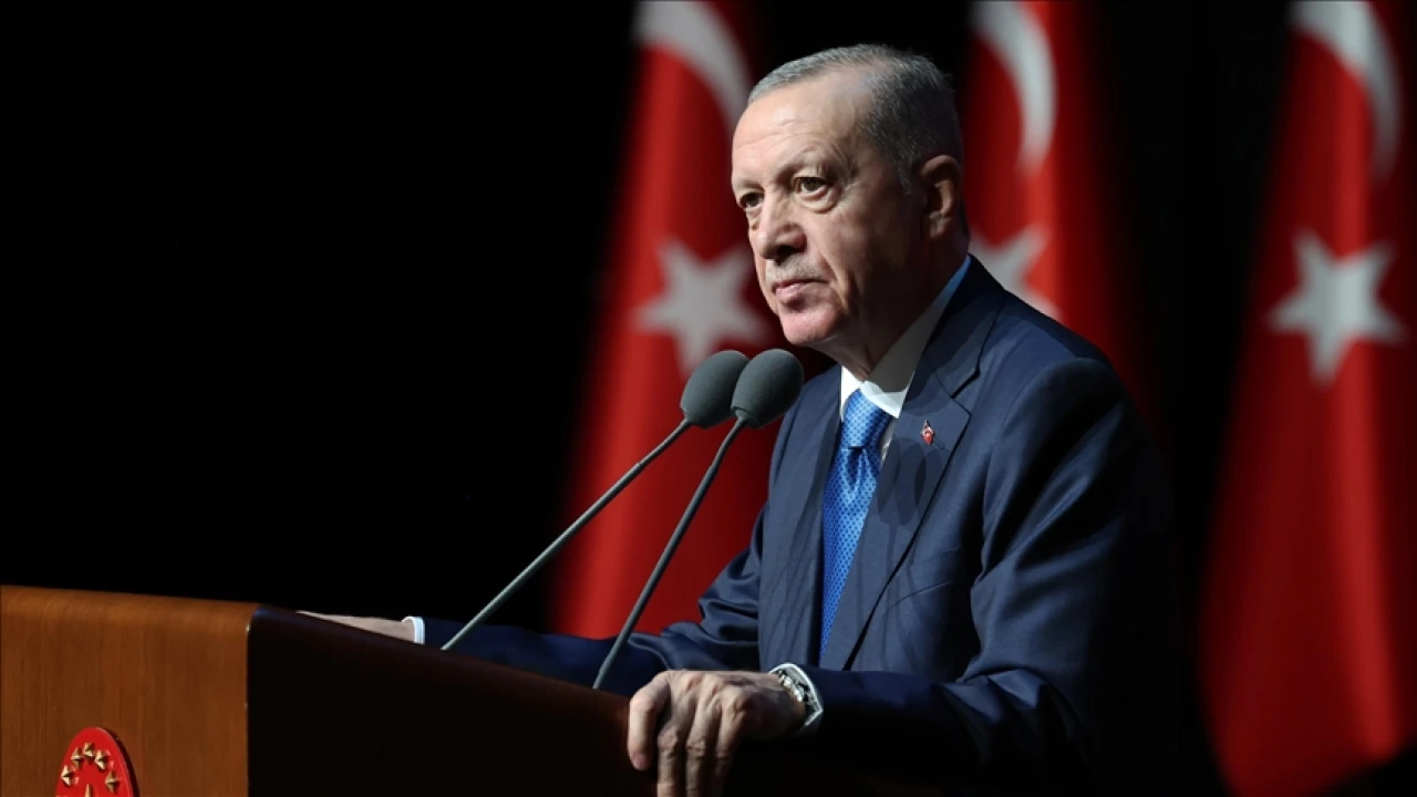 Cumhurbaşkanı Erdoğan: Türkler, Kürtler ve Araplar kucaklaşacağız