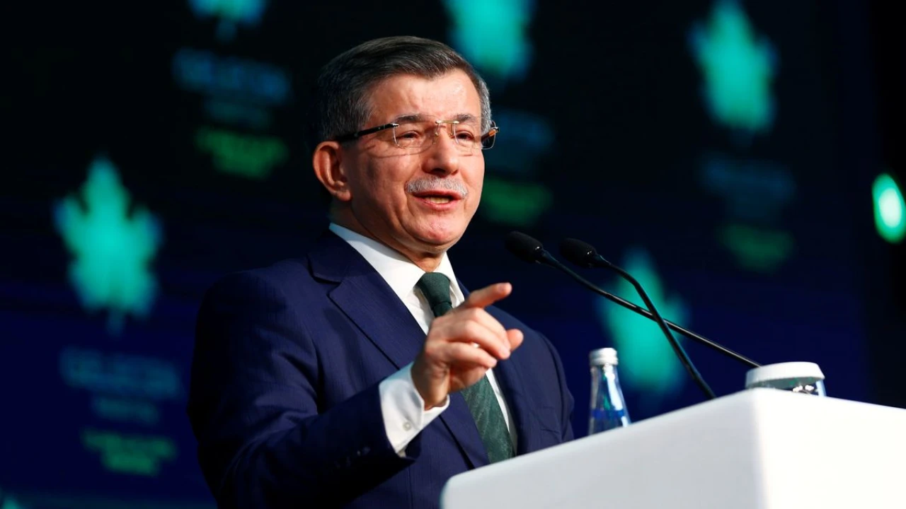 Ahmet Davutoğlu'ndan Suriye açıklamaları