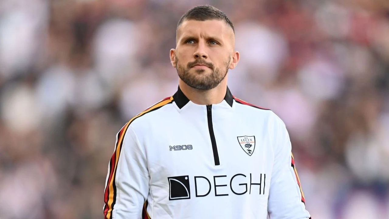 Eski Beşiktaşlı Ante Rebic maça damga vurdu! Lecce ve Juventus puanları paylaştı