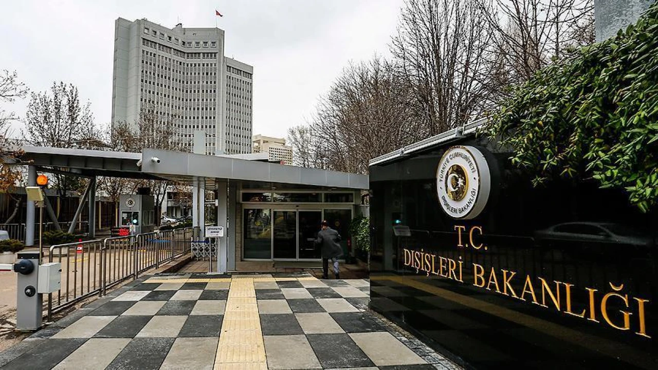 Dışişleri Bakanlığı'ndan Kıbrıs Rum Yönetimi açıklaması