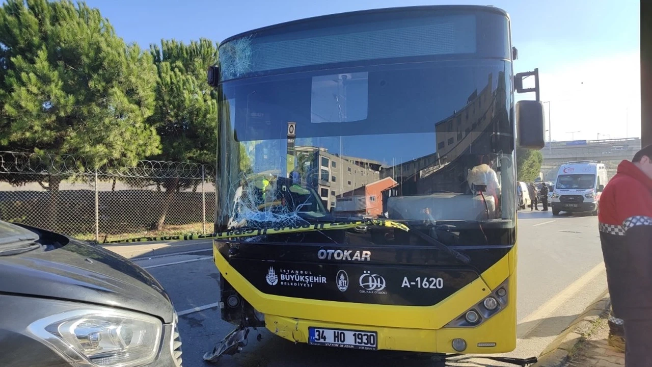 İstanbul'da İETT otobüslerinin karıştığı peş peşe kazalar: 3 ölü