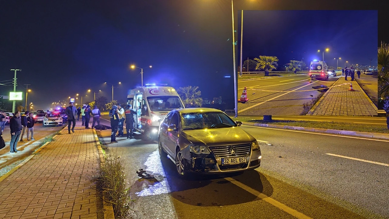 Aydın'da otomobilin çarptığı iki kardeşten biri hayatını kaybetti, diğeri yaralandı